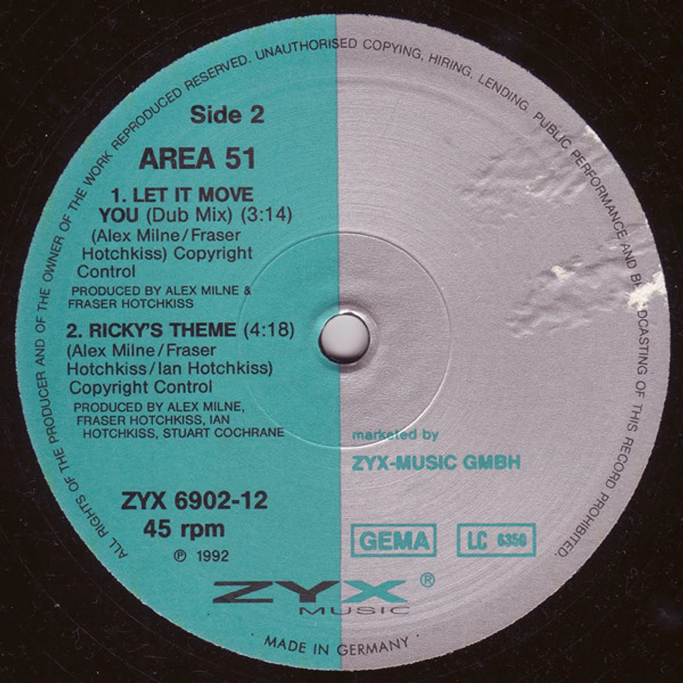 Area 51 - Let It Move You