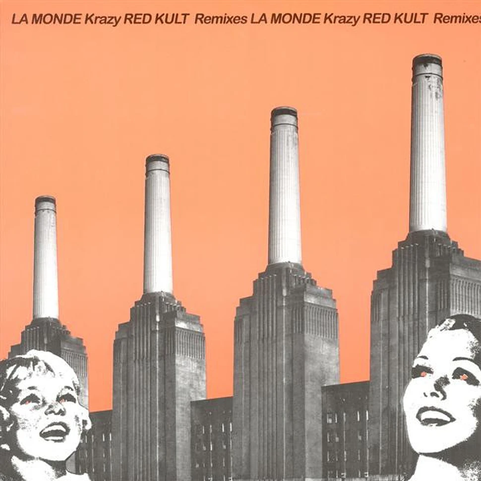 DJ La Monde - Krazy (Red Kult Remixes)