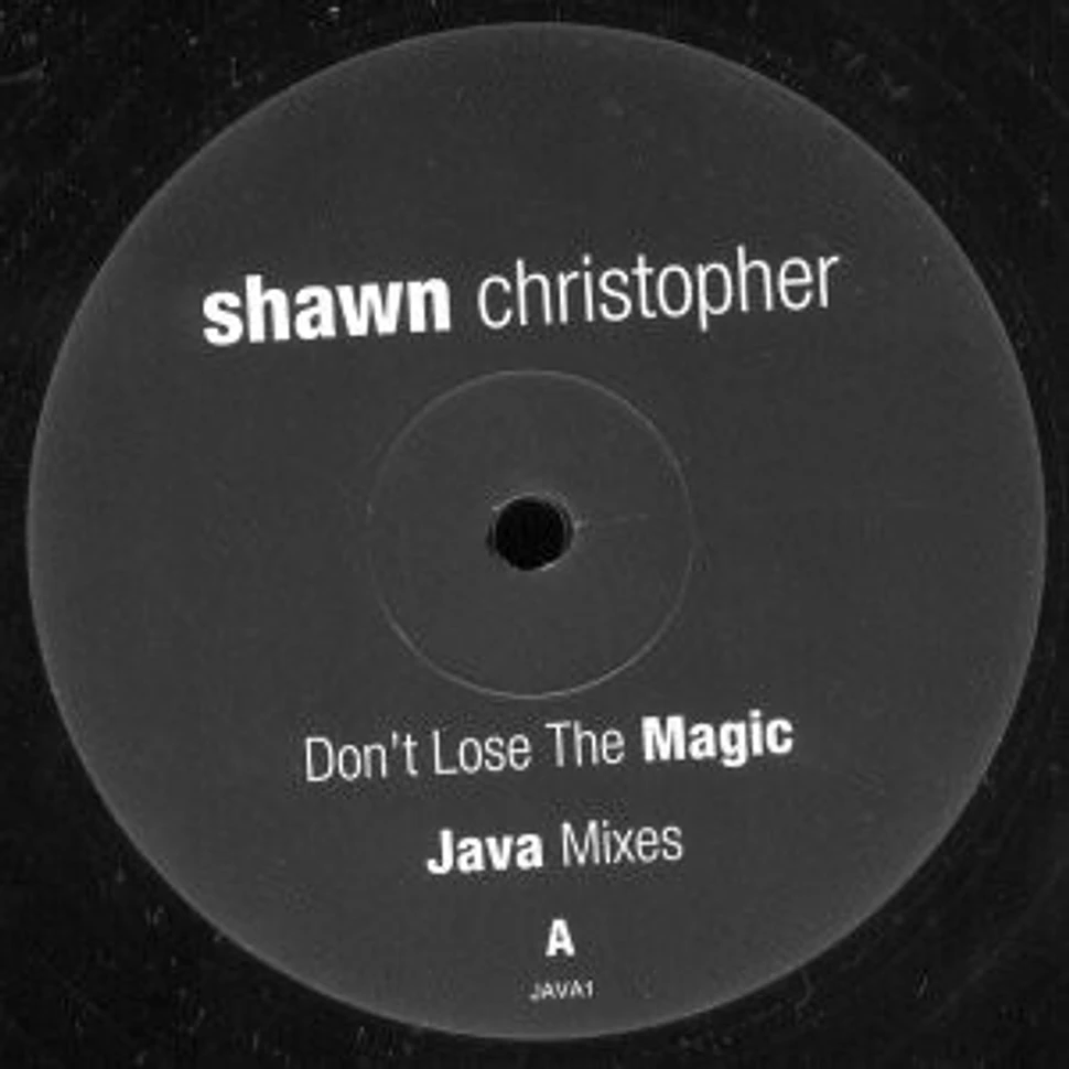 Shawn Christopher - Don't Lose The Magic (Java Mixes)