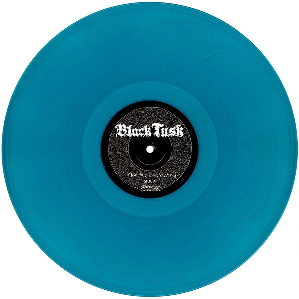 Black Tusk - The Way Forward Transparent Green Vinyl Edition