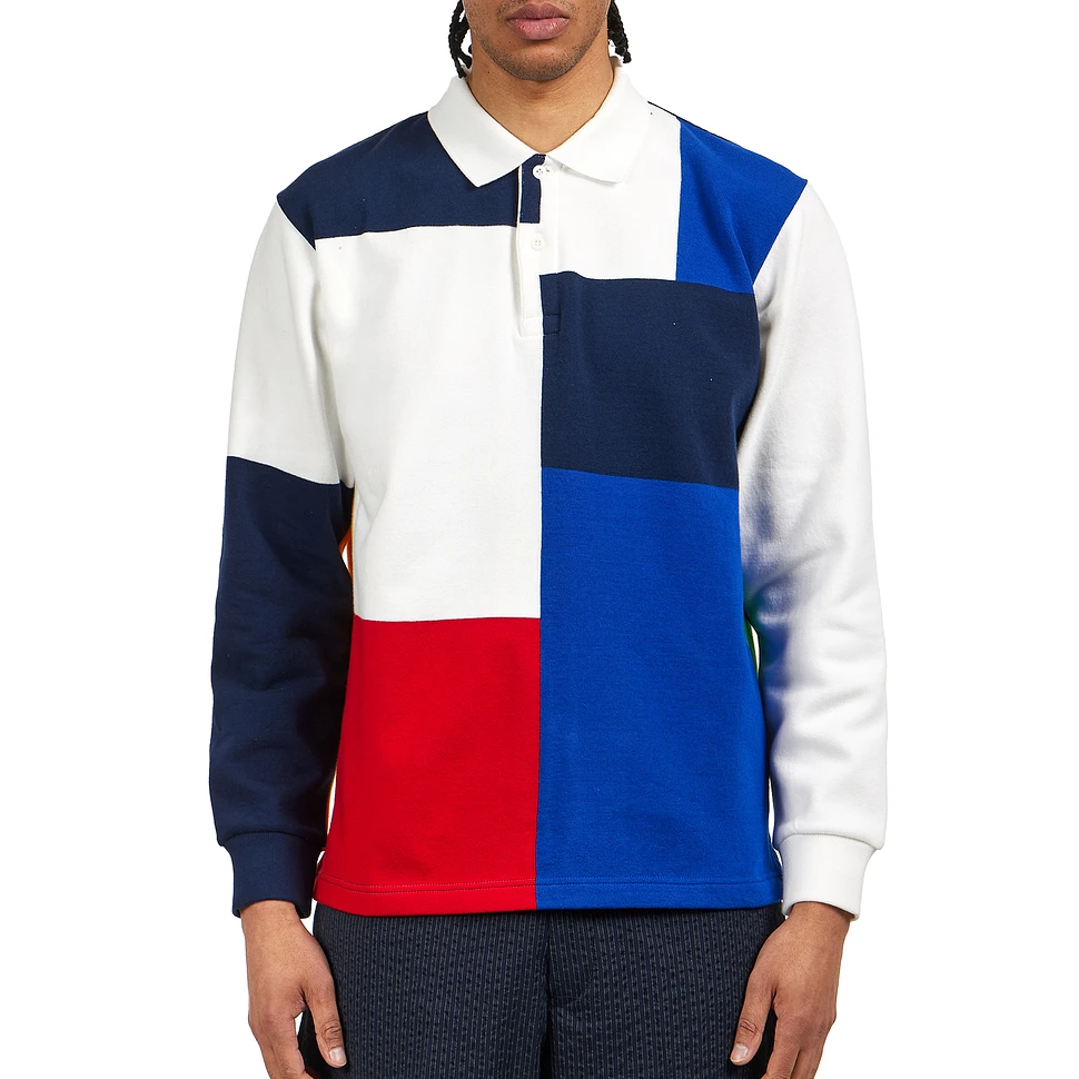 Beams Plus - Knit Ragger Color Block