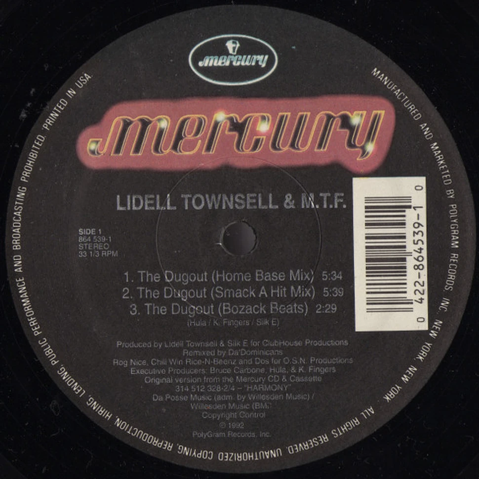 Lidell Townsell & M.T.F. - The Dugout