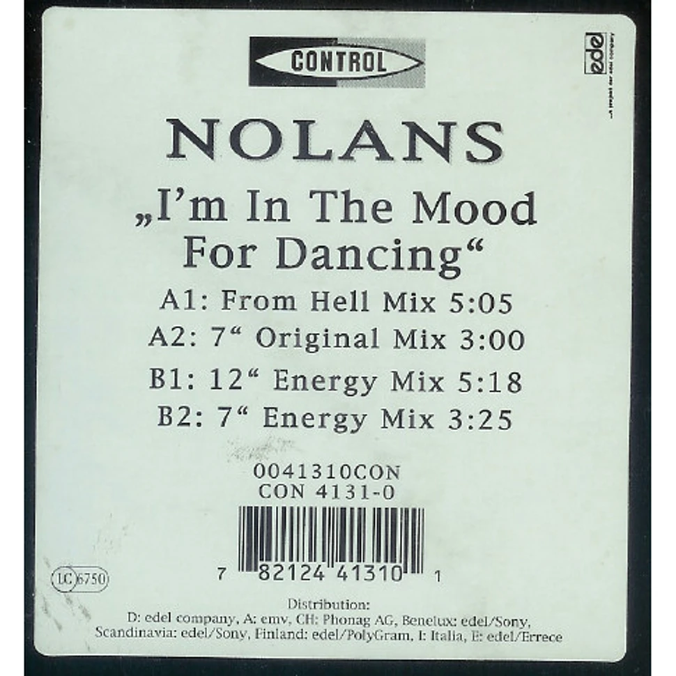 The Nolans - I'm In The Mood For Dancing