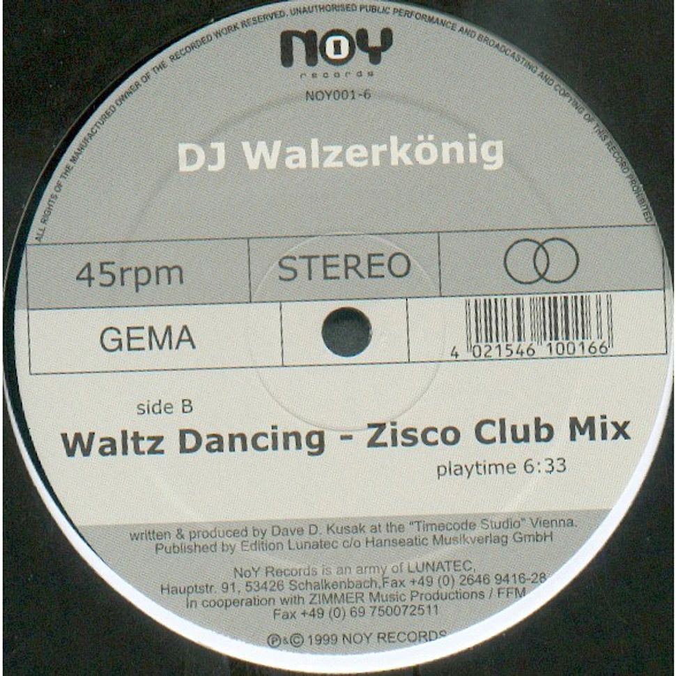 DJ Walzerkönig - Waltz Dancing