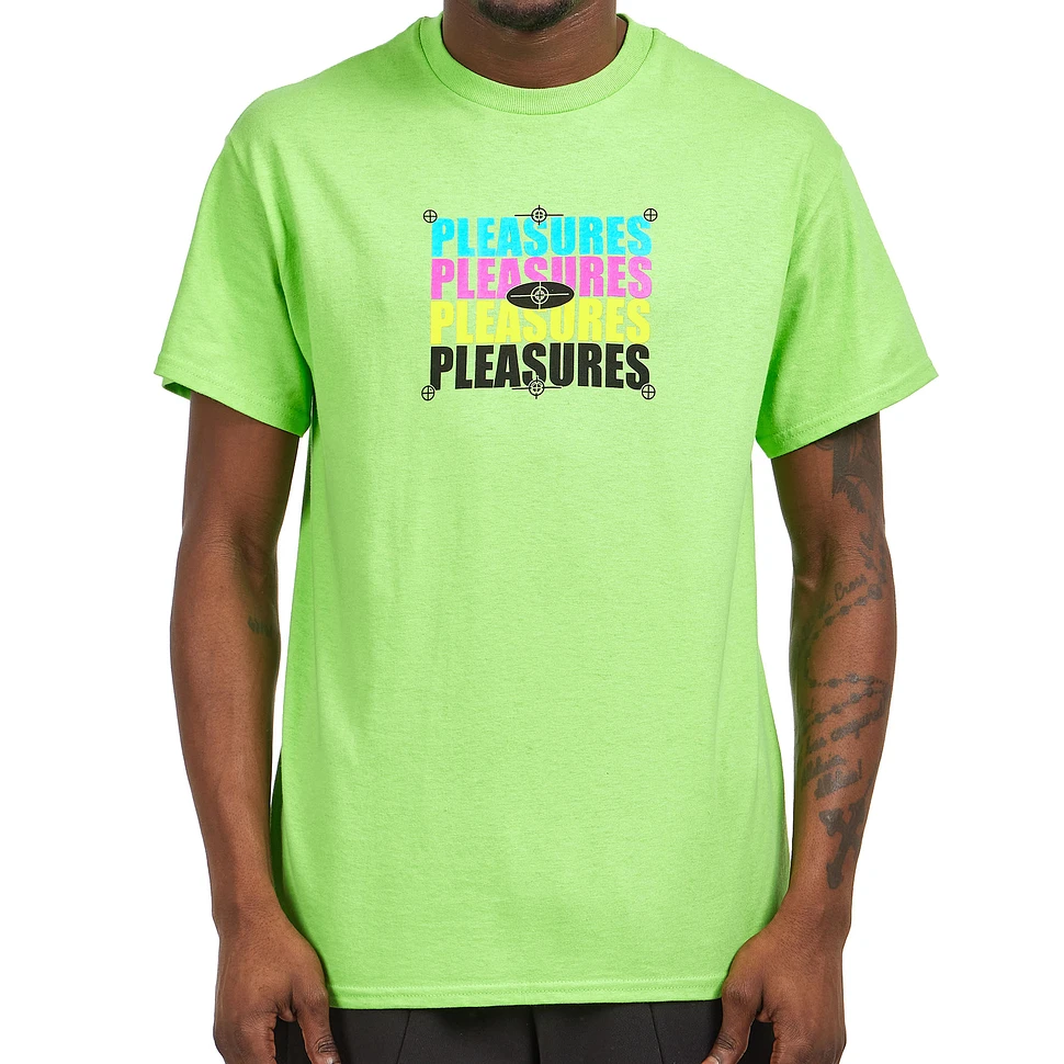 PLEASURES - CMYK T-Shirt