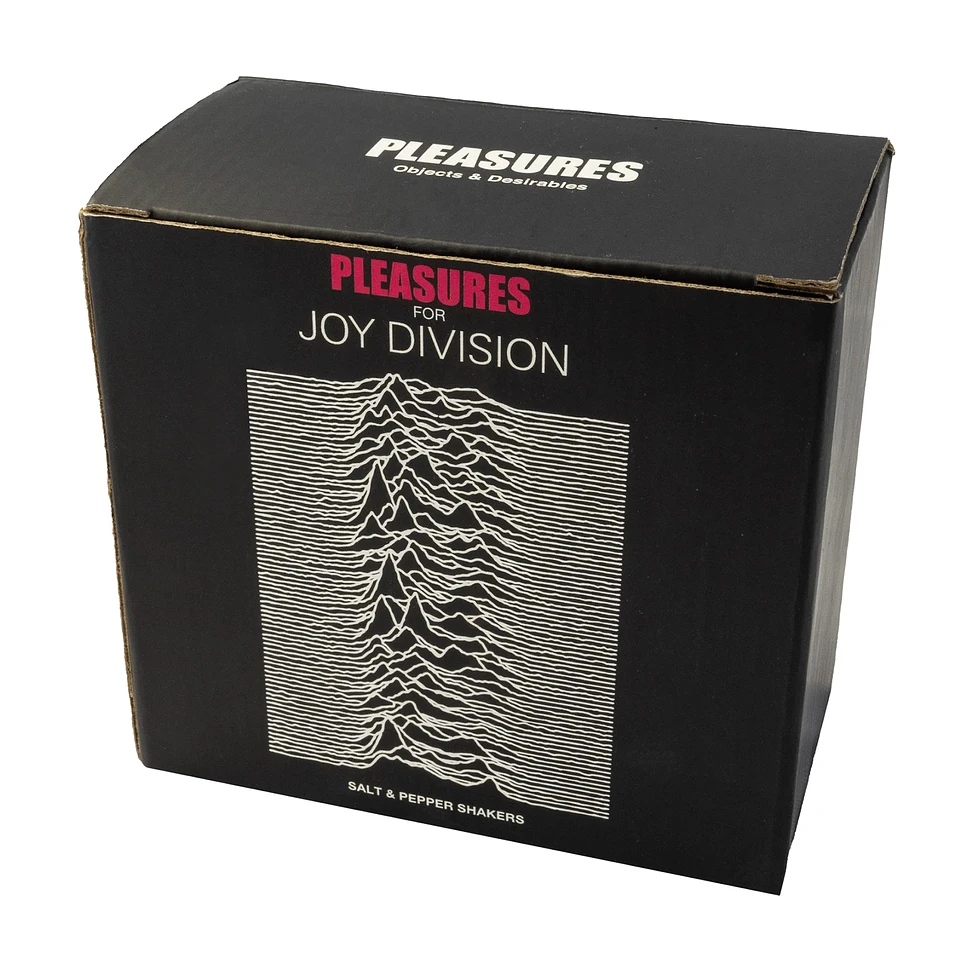 PLEASURES x Joy Division - U.P. Salt & Pepper Shakers