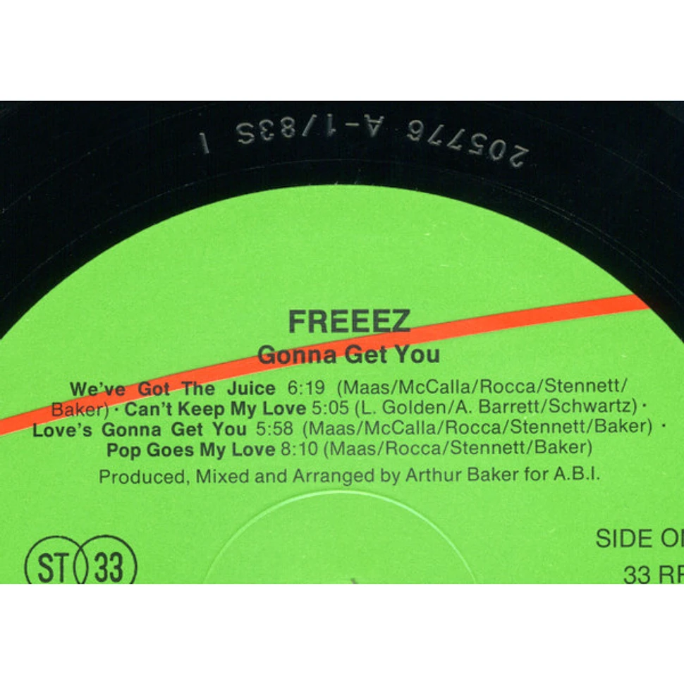 Freeez - Gonna Get You