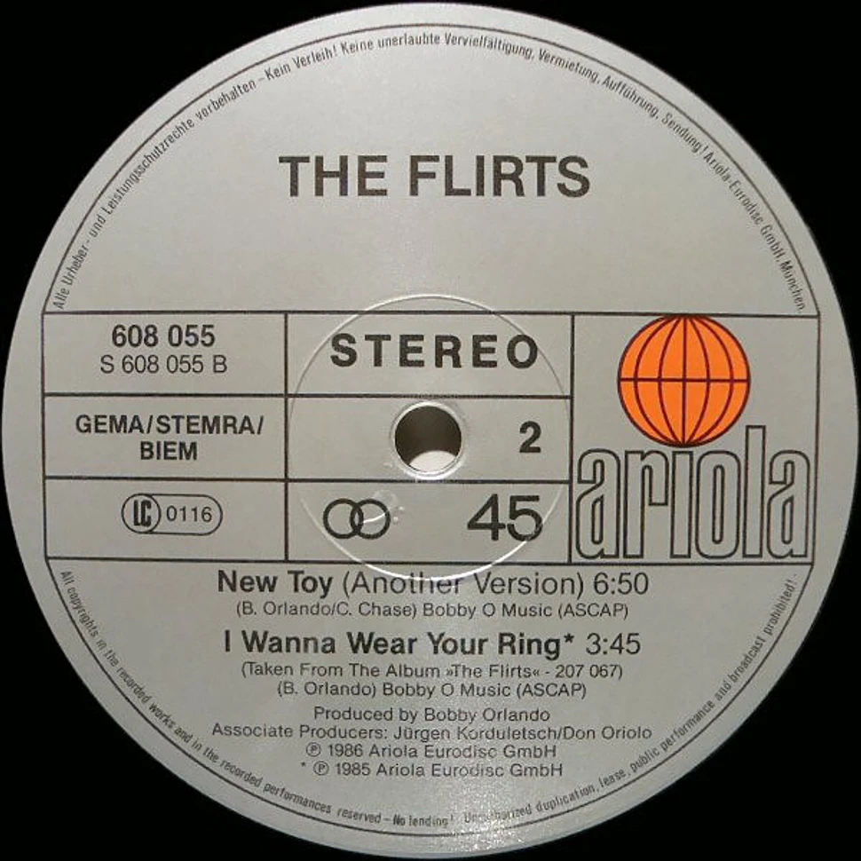 The Flirts - New Toy