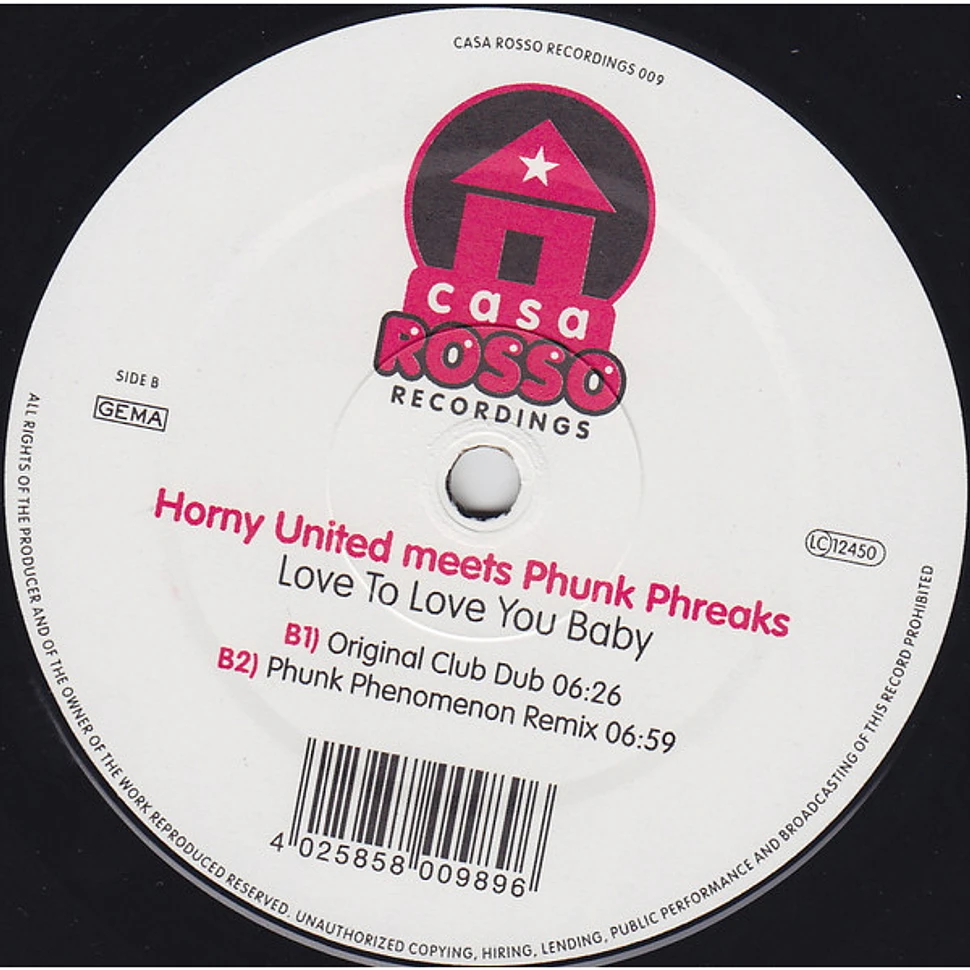 Horny United meets Phunk Phreaks - Love To Love You Baby