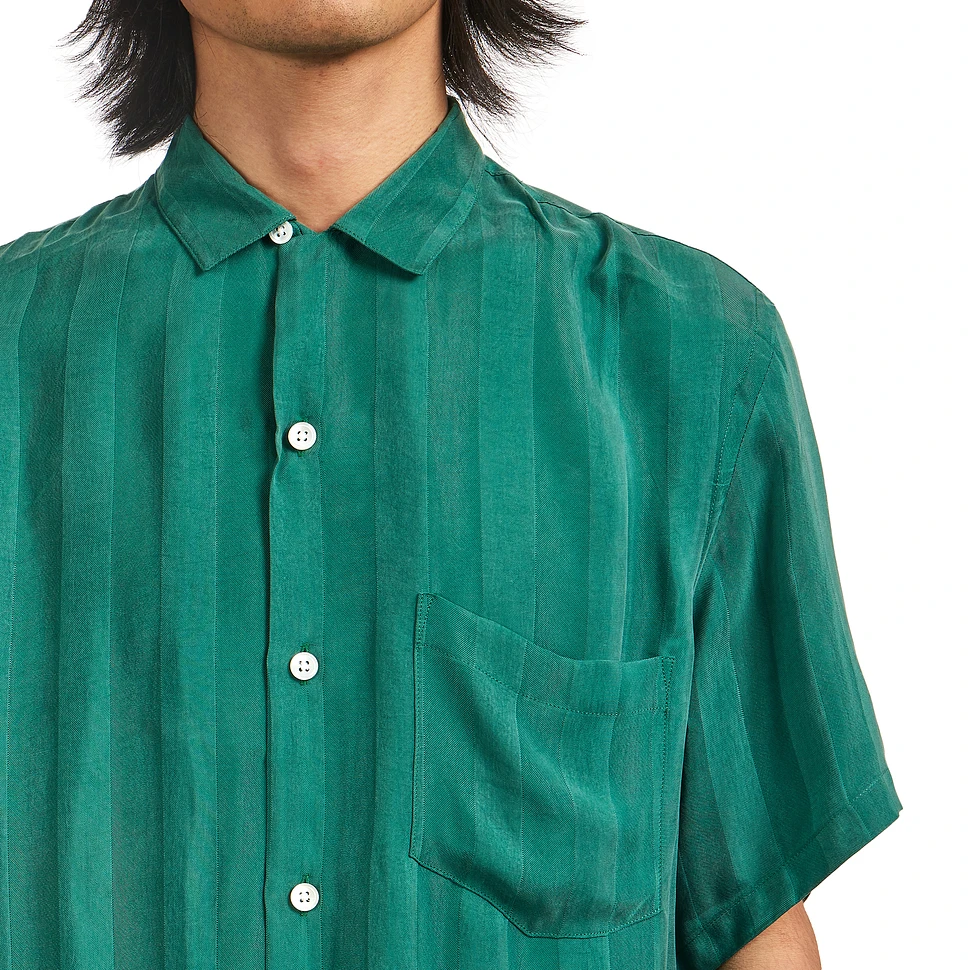 Portuguese Flannel - Cupro Stripe Shirt