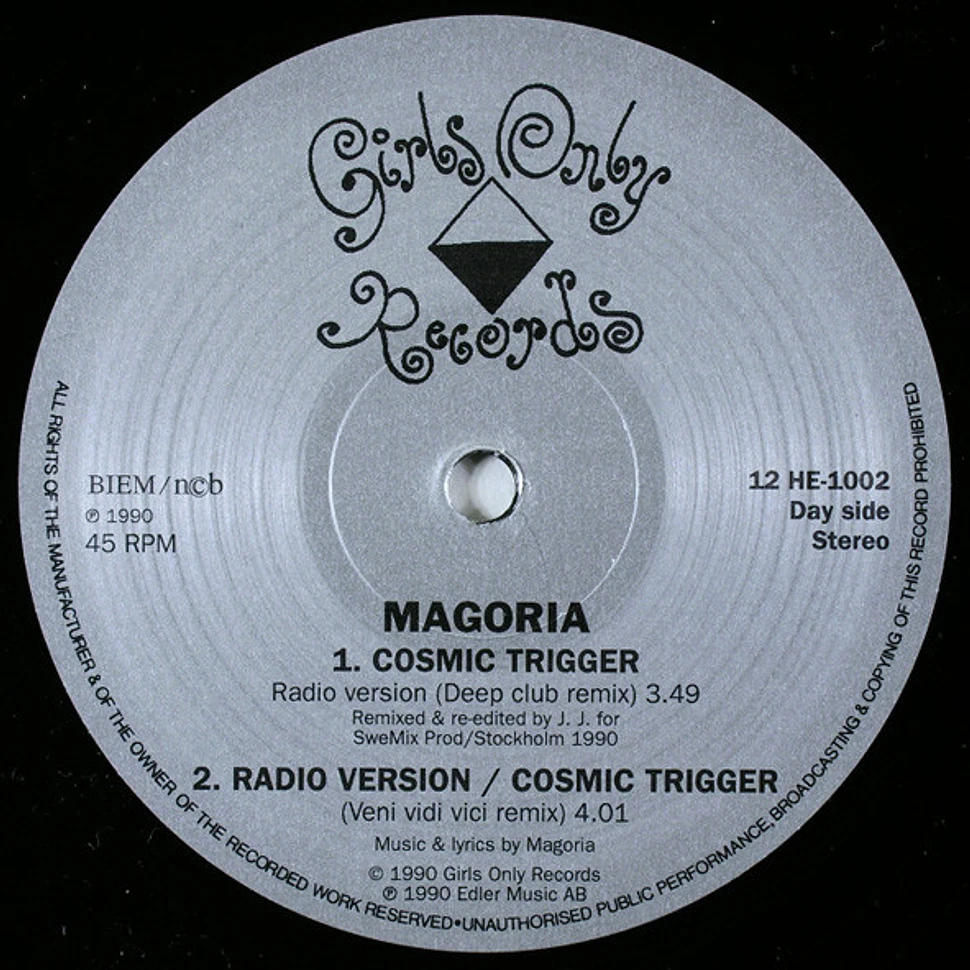 Magoria - Cosmic Trigger