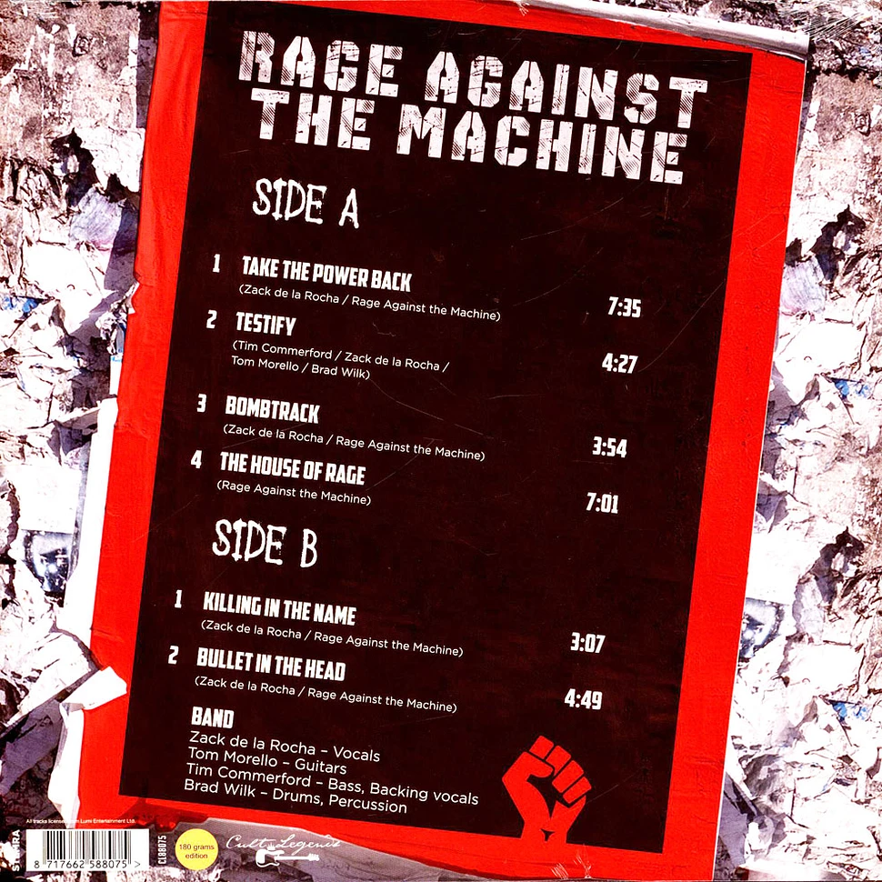 Rage Against The Machine - Live & Loud '93