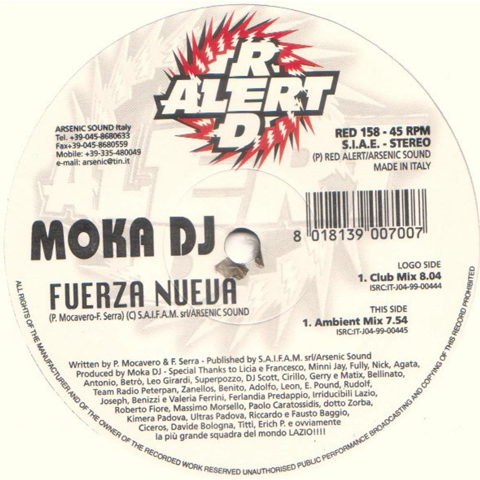 Moka DJ - Fuerza Nueva