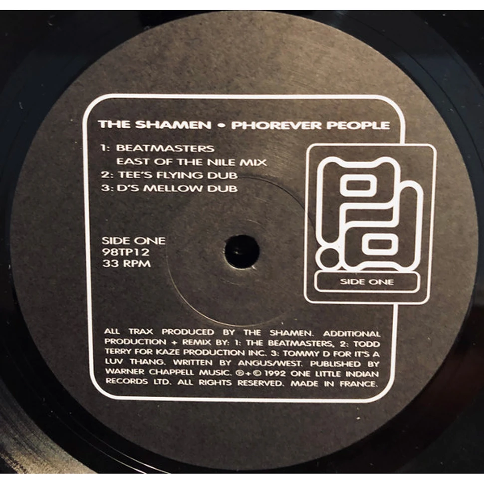 The Shamen - Phorever People