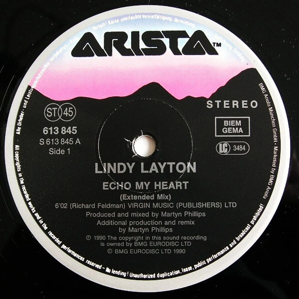 Lindy Layton - Echo My Heart