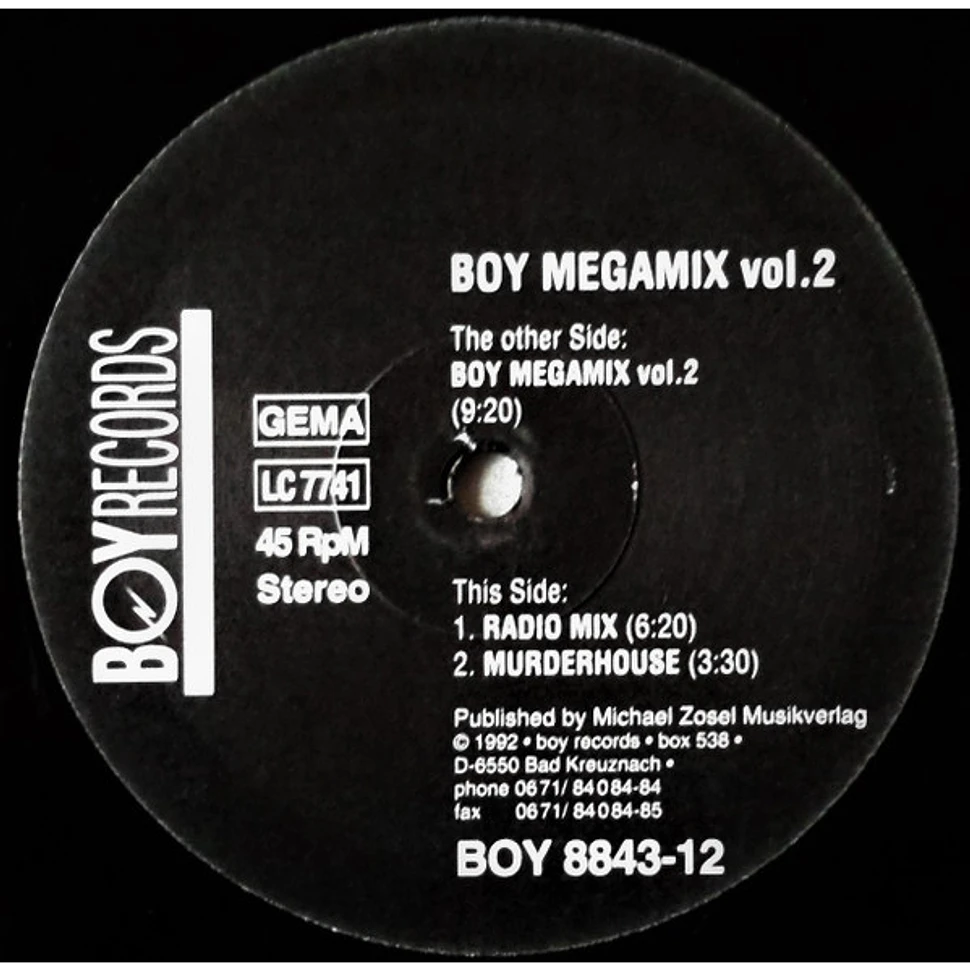 V.A. - BOY Megamix Vol. 2