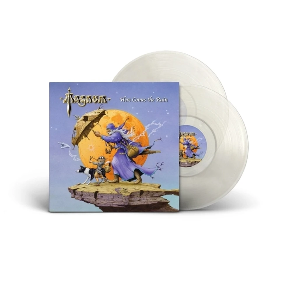 Magnum - Here Comes The Rain Translucent Vinyl Edition