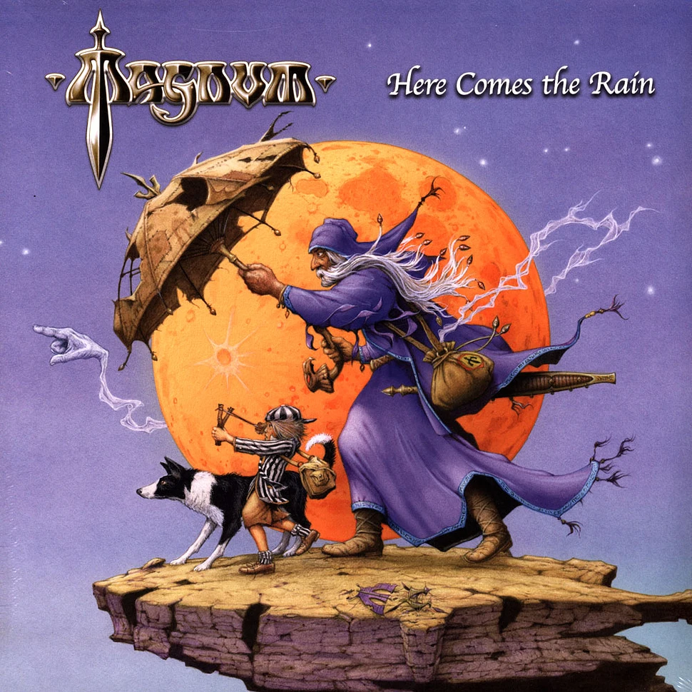 Magnum - Here Comes The Rain Translucent Vinyl Edition