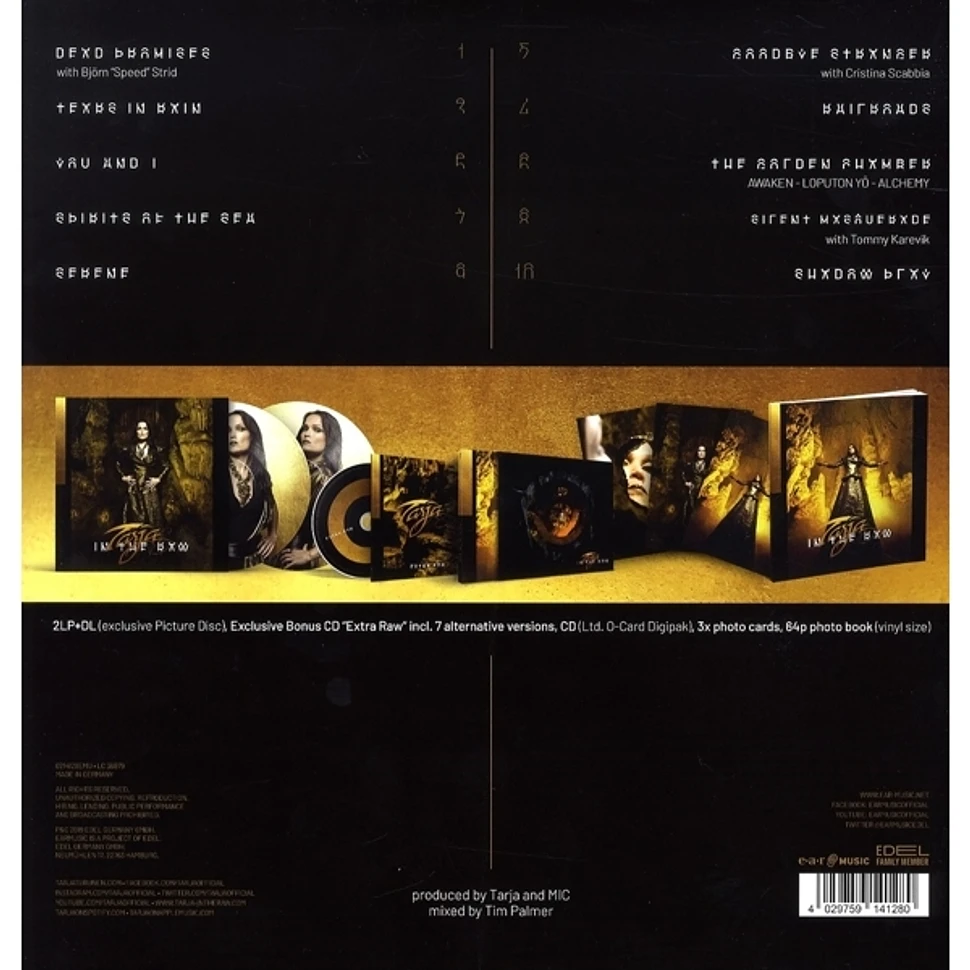 Tarja - In The Raw Limited Box Set