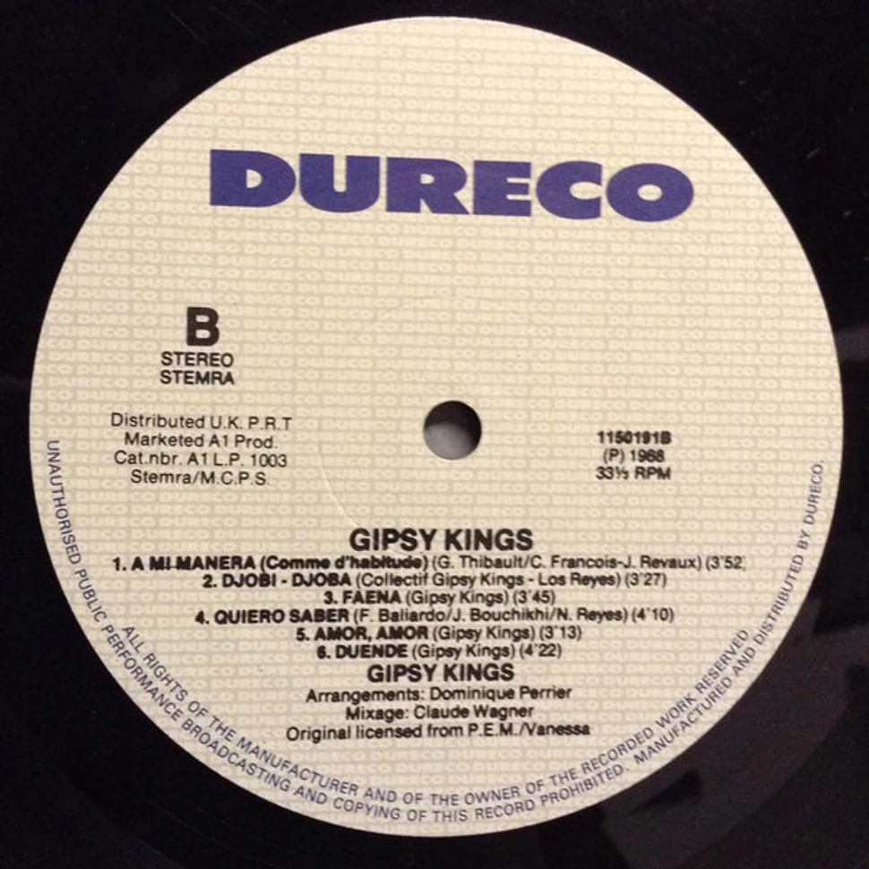 Gipsy Kings - Gipsy Kings