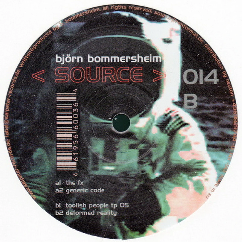 Björn Bommersheim - Source