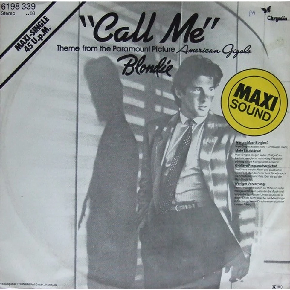 Blondie - Call Me