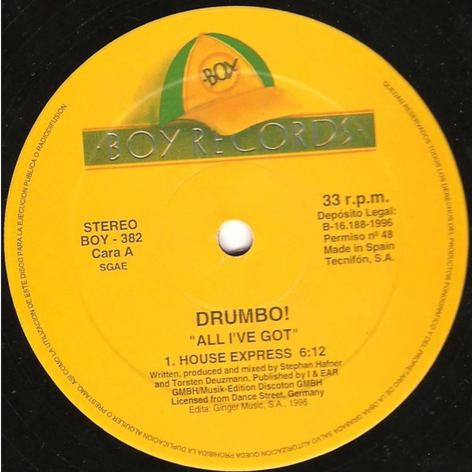 Drumbo! - All I've Got
