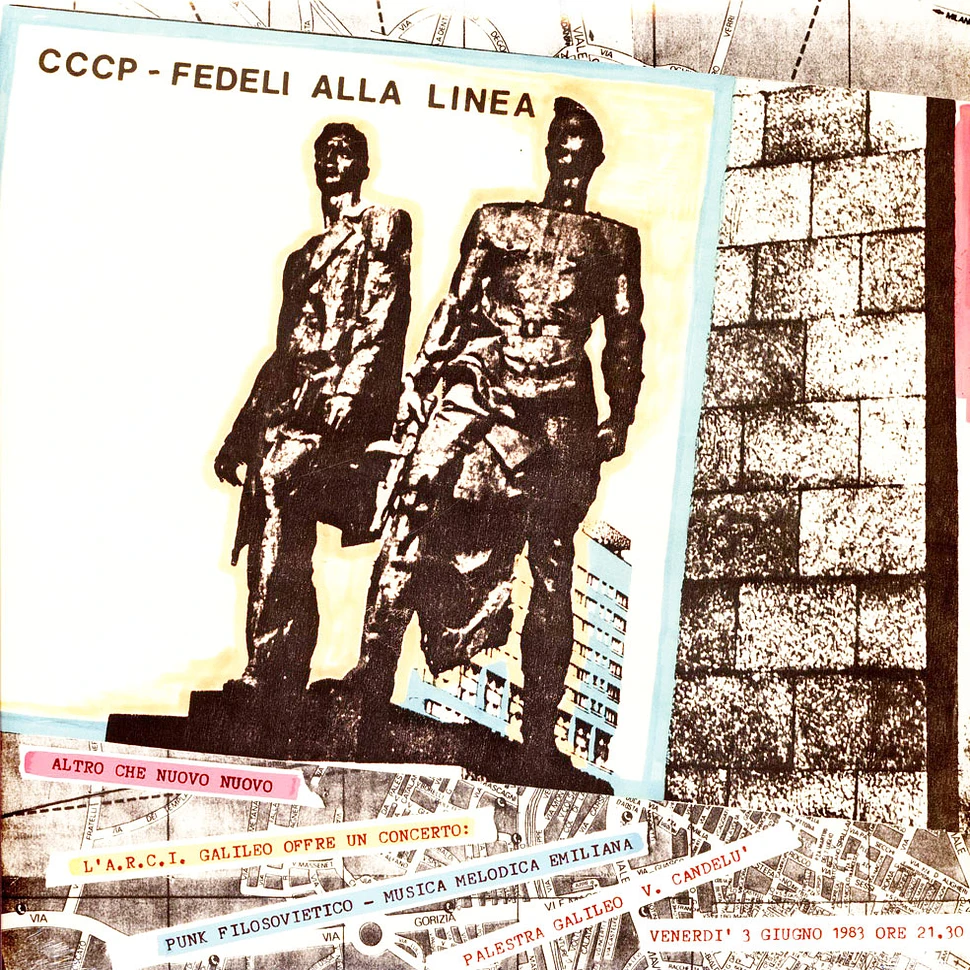 CCCP - Fedeli Alla Linea - Altro Che Nuovo Nuovo