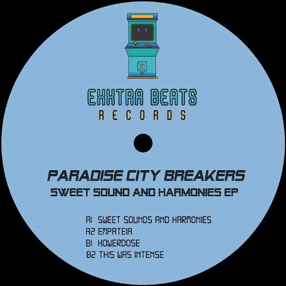 Paradise City Breakers - Sweet Sound And Harmonies EP