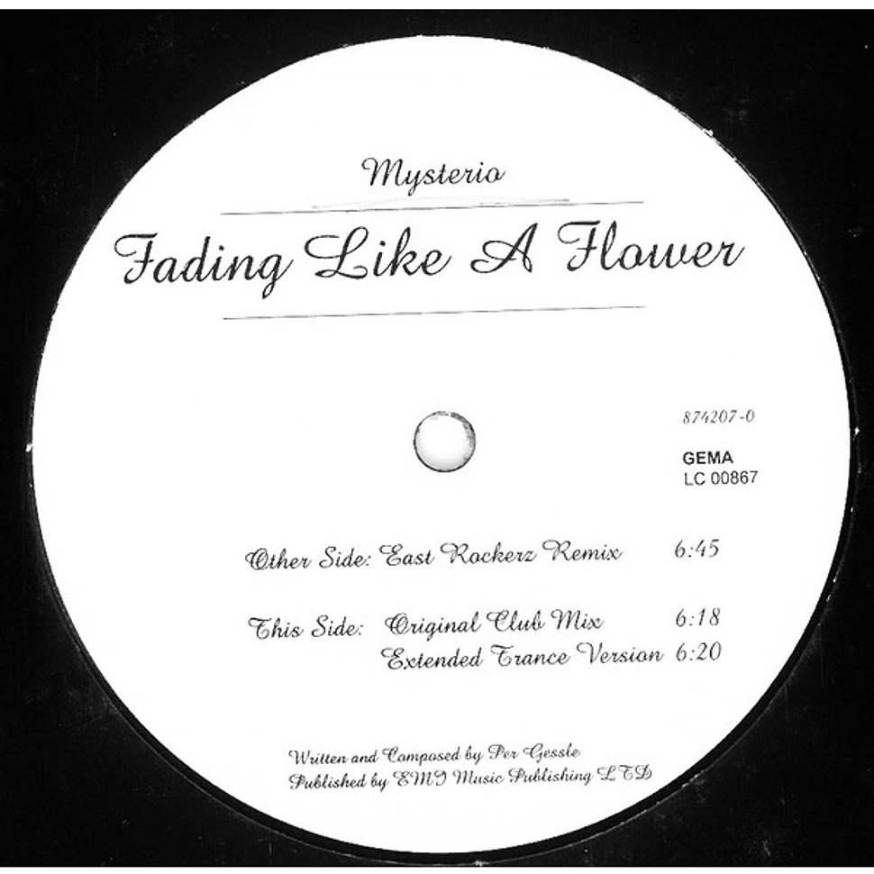 Mysterio - Fading Like A Flower