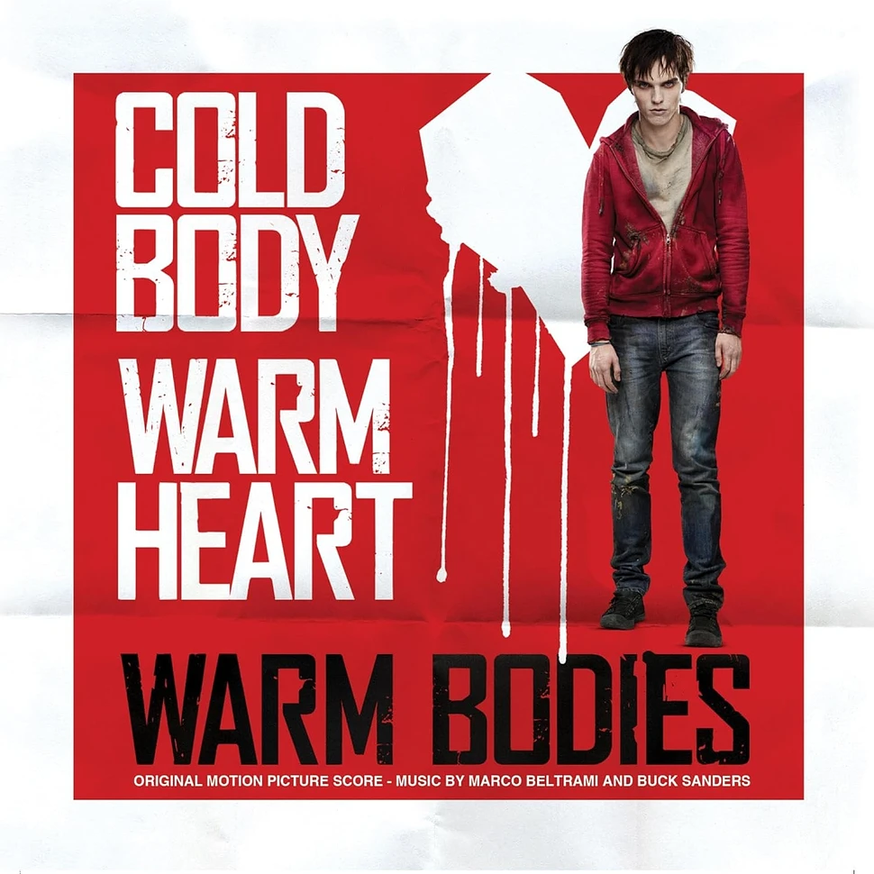 Marco Beltrami & Buck Sanders - OST Warm Bodies Original Motion Picture Red-N