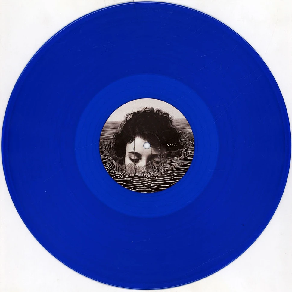 Habitants - Alma Transparent Blue Vinyl Edition