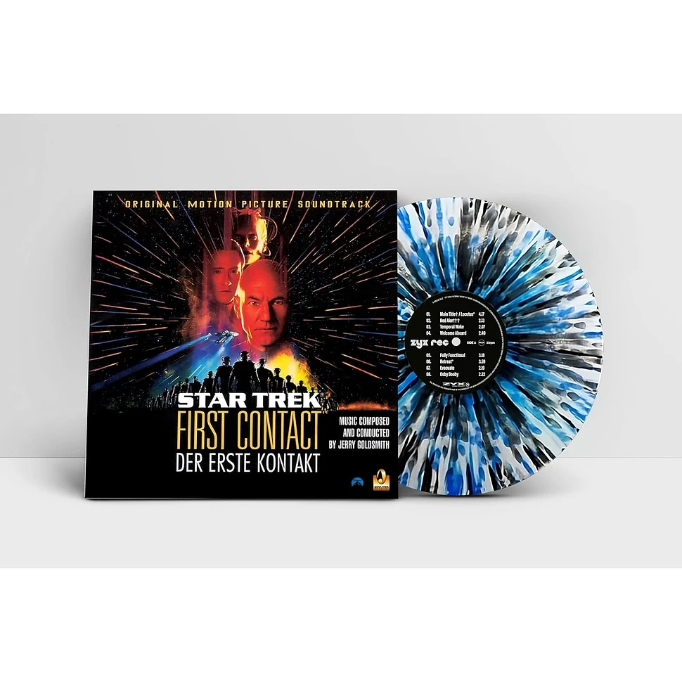 Jerry Goldsmith - OST First Contact Splatter Vinyl Edition