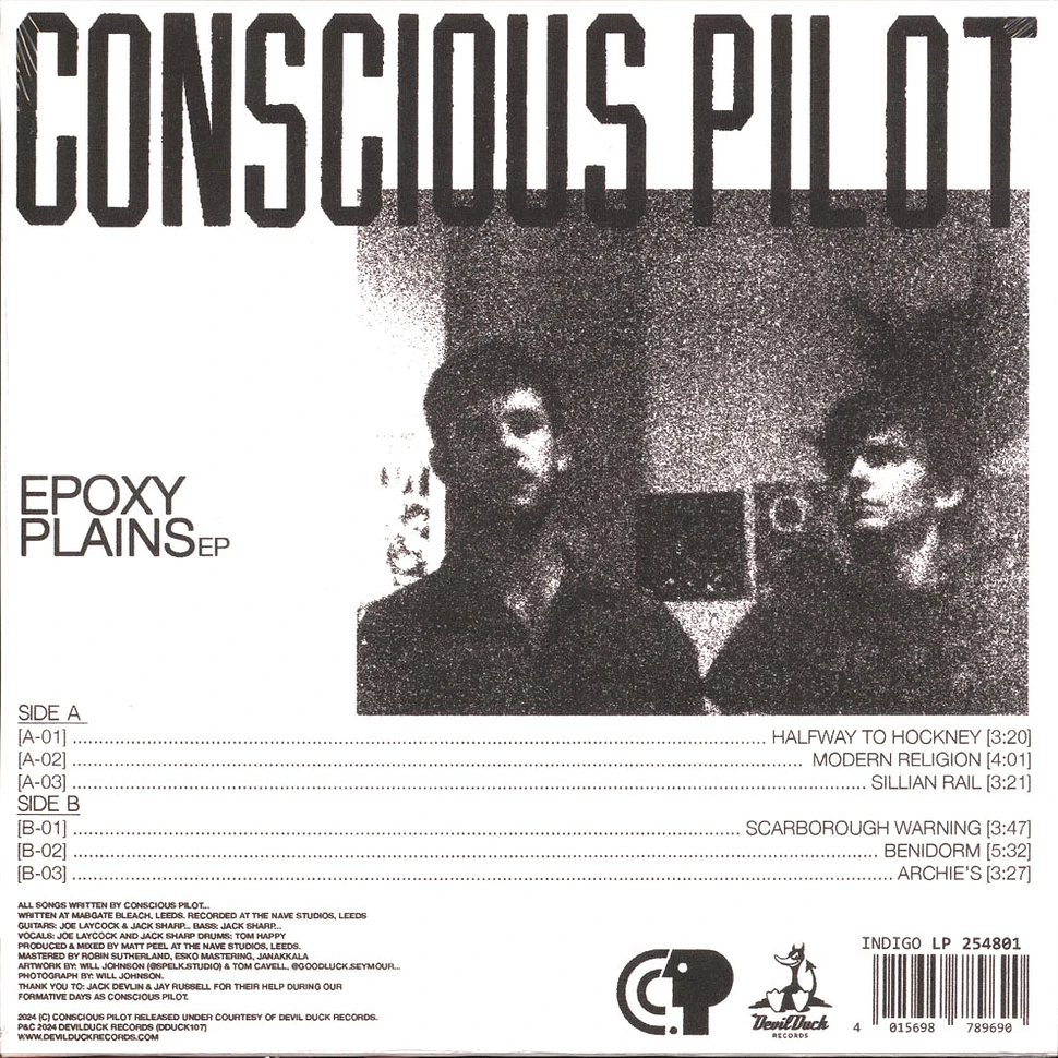 Conscious Pilot - Epoxy Plains