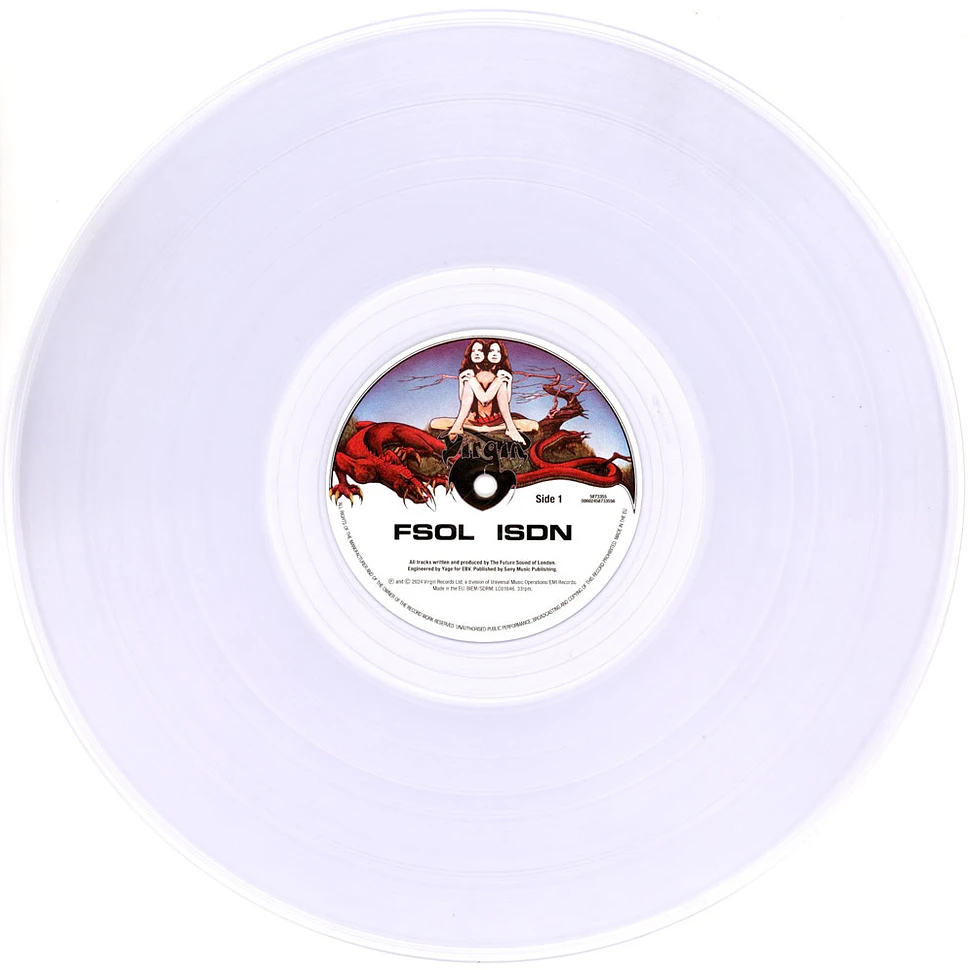 The Future Sound Of London - Isdn Record Store Day 2024 Clear Vinyl Edition