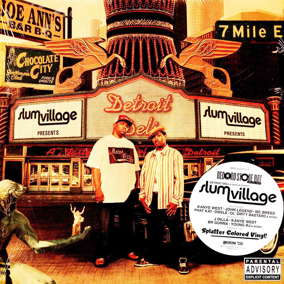 Slum Village - Detroit Deli (A Taste Of Detroit) Record Store Day 