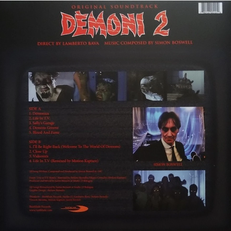 Simon Boswell - Demoni 2