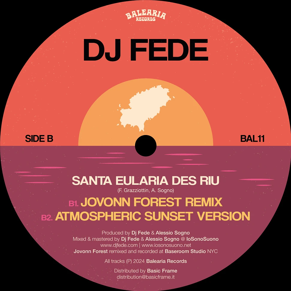 DJ Fede - Santa Eularia Des Riu