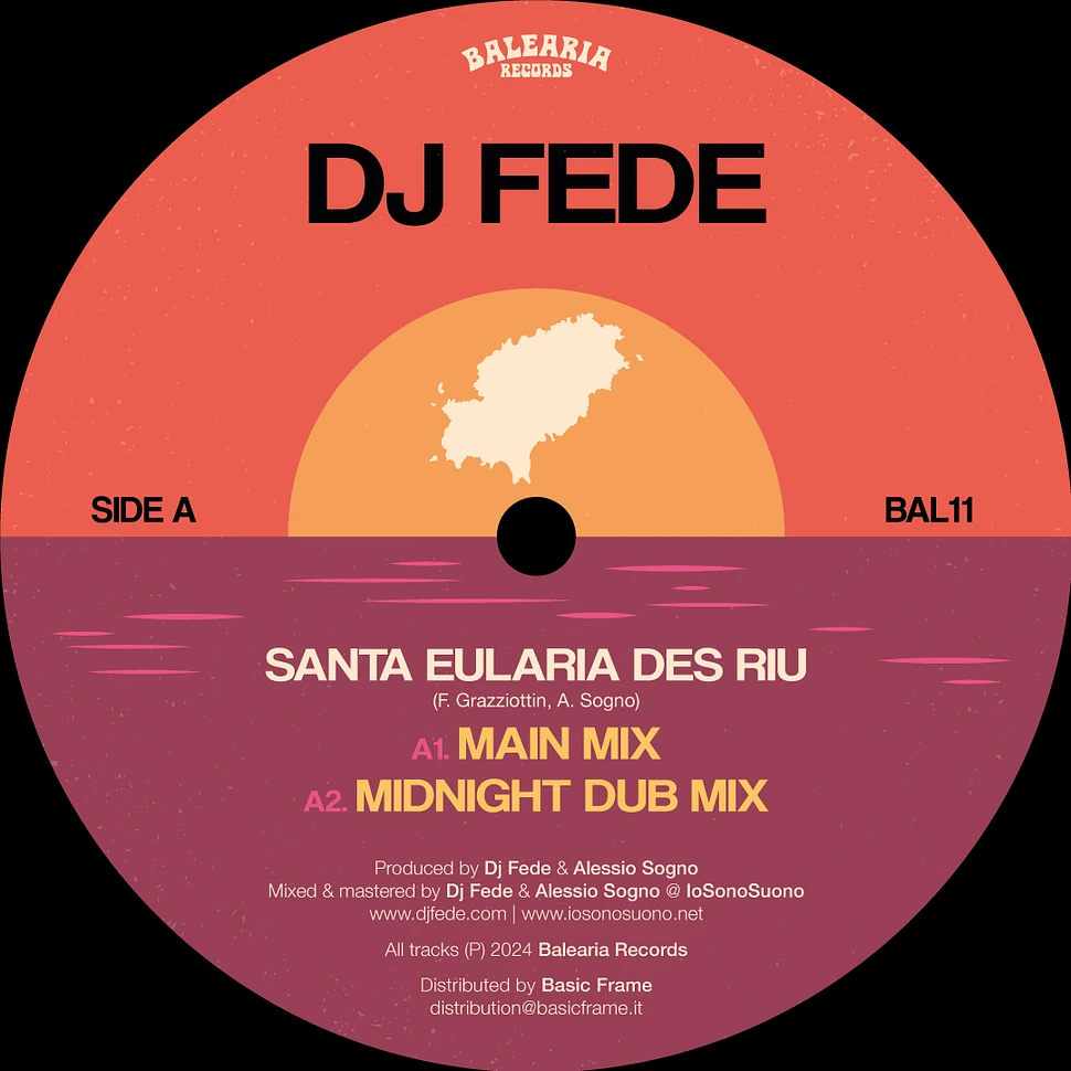 DJ Fede - Santa Eularia Des Riu