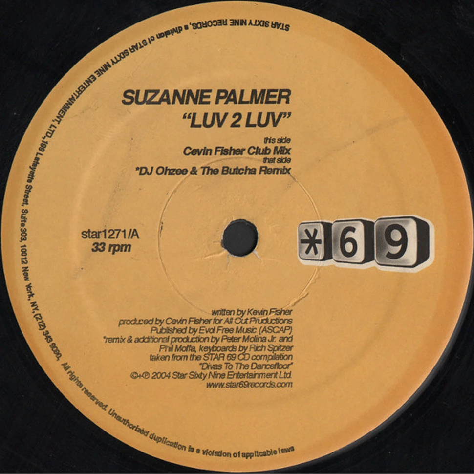Suzanne Palmer - Luv2Luv