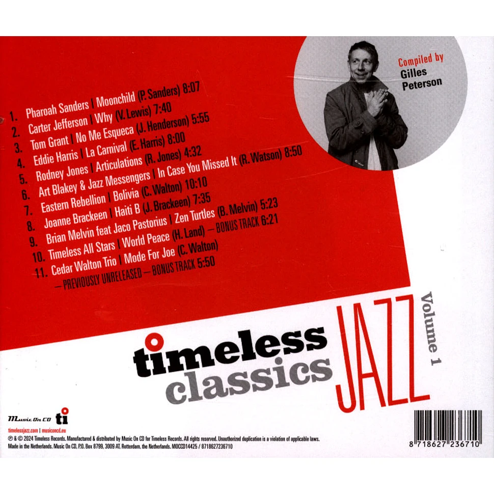 V.A. - Timeless Jazz Classics Record Store Day 2024 Cd Edition