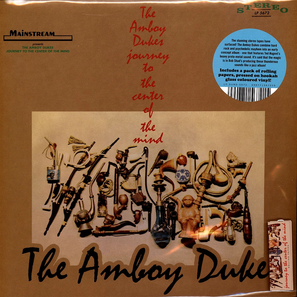 Amboy Dukes - Journey To The Center Record Store Day 2024 Sea Glass Vinyl Edition