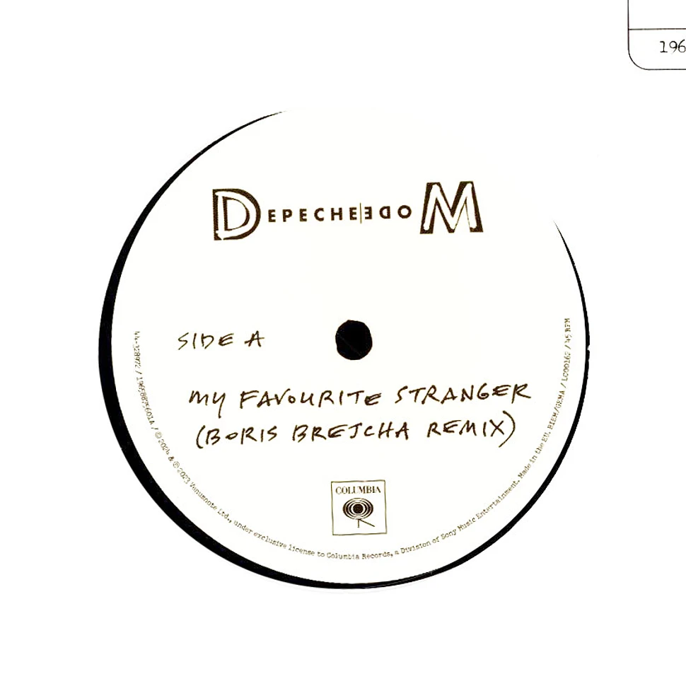 Depeche Mode - My Favourite Stranger Remixes