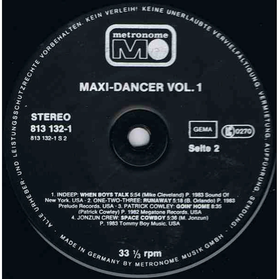 V.A. - Maxi-Dancer Vol. 1