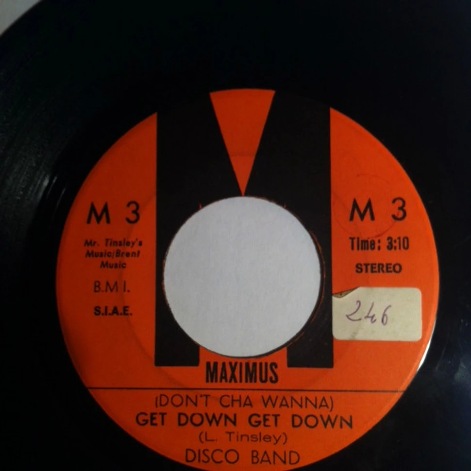 Soul Disco Band - Get Down Get Down / The Power-Play