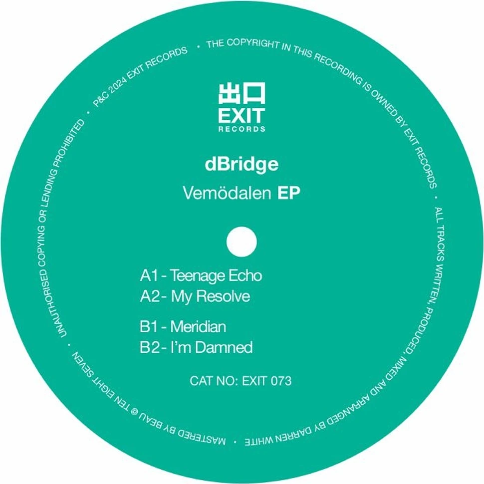 dBridge - Vemödalen Ep Clear Vinyl Edition