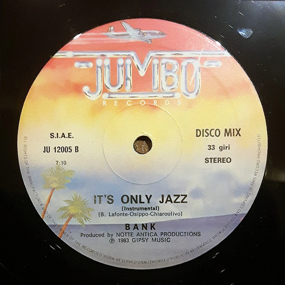 Bank - It's Only Jazz