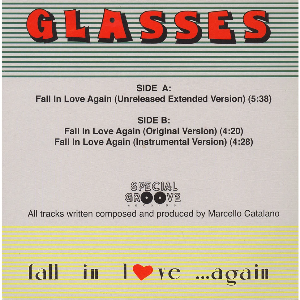 Glasses - Fall In Love Again