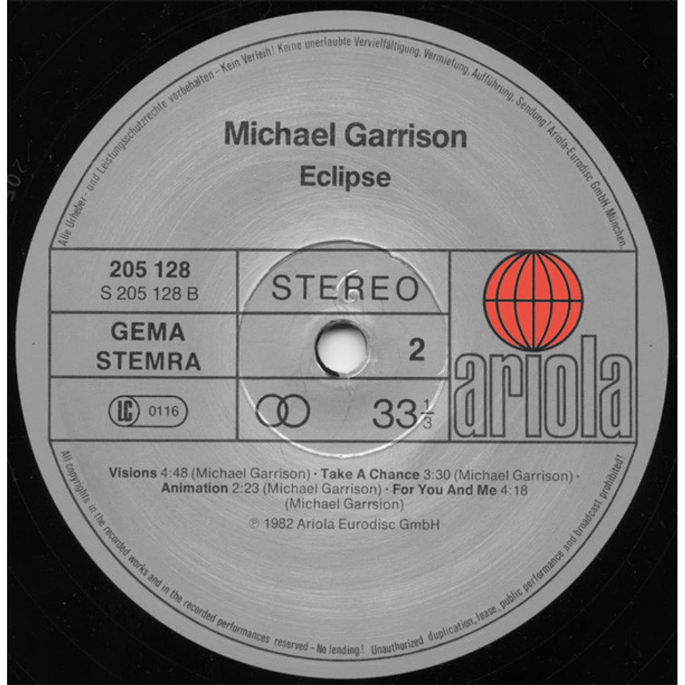 Michael Garrison - Eclipse
