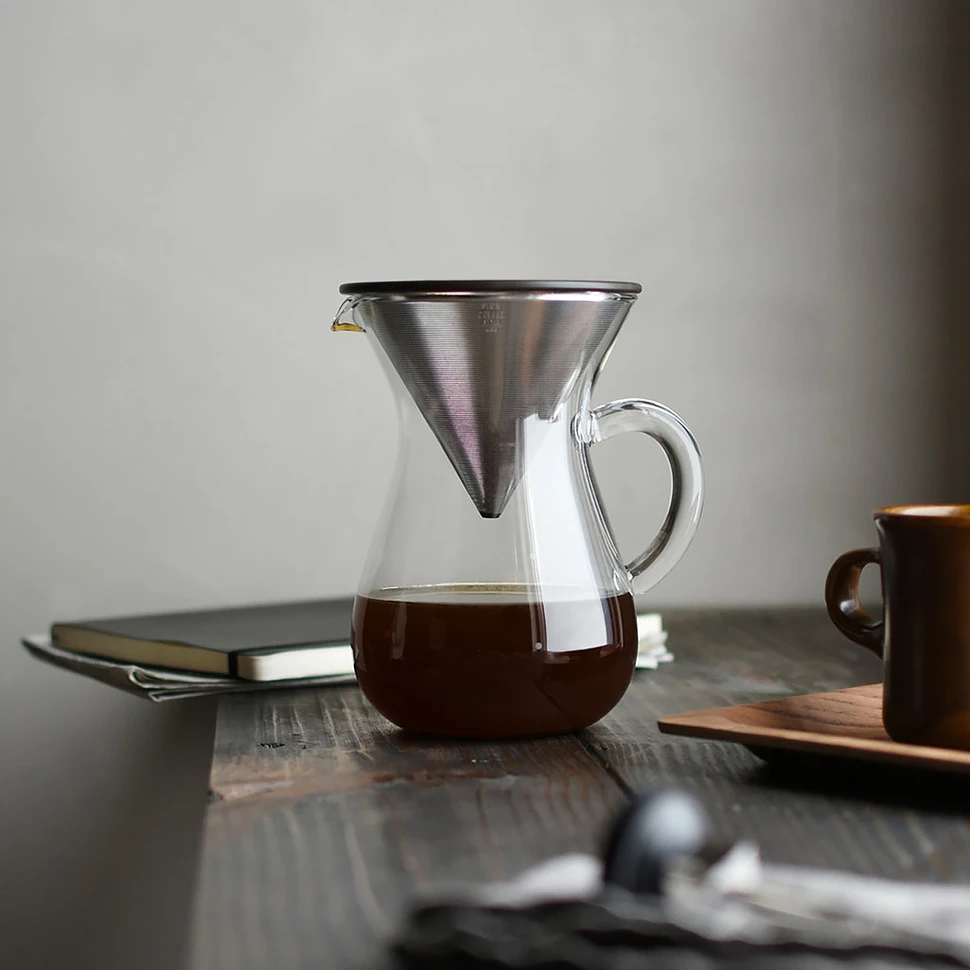 KINTO - Coffee Carafe Set 4 Cups